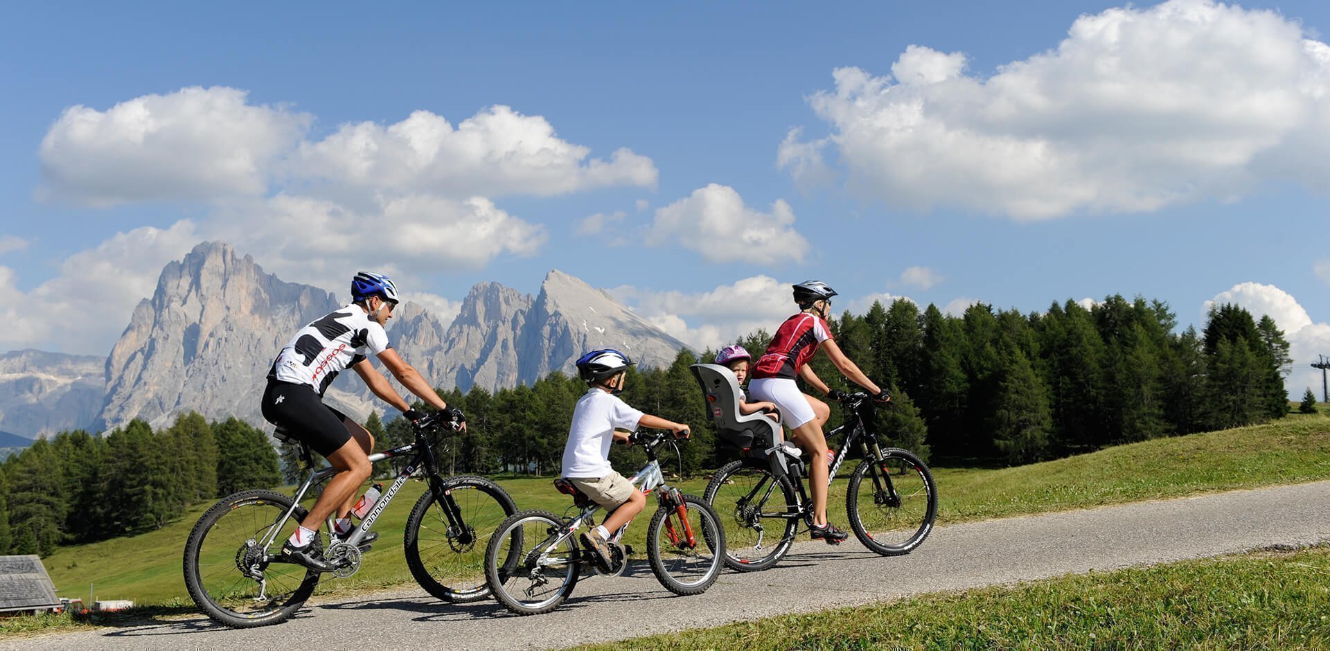 Vacanze mountain bike in Alto Adige