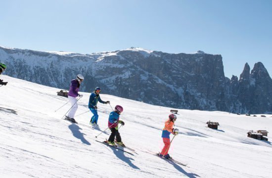 Familienski Seiser Alm