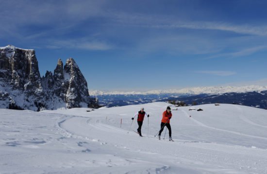 Langlauf Seiser Alm