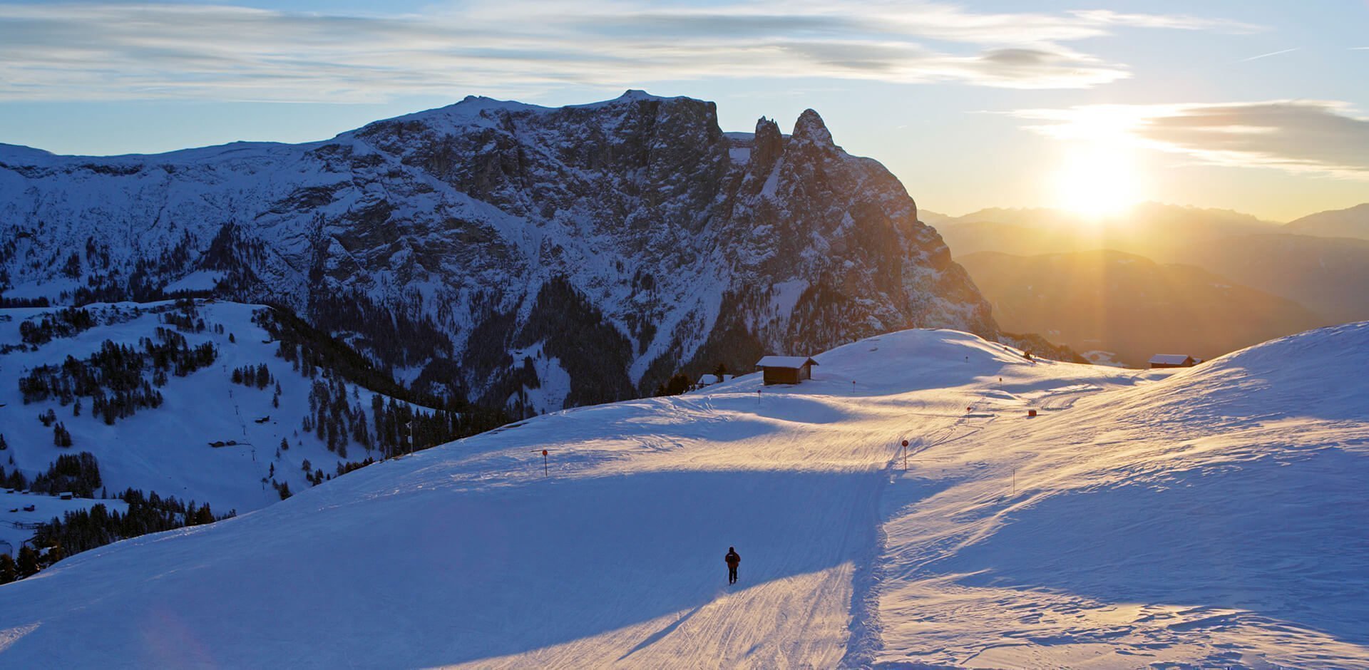 Langlaufurlaub Seiser Alm