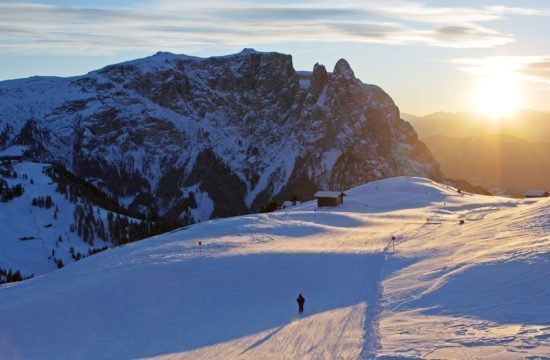 Seiser Alm Sonnenuntergang