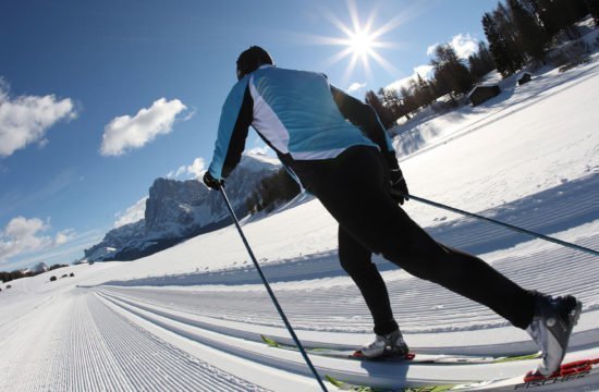 Langlaufurlaub Seiser Alm