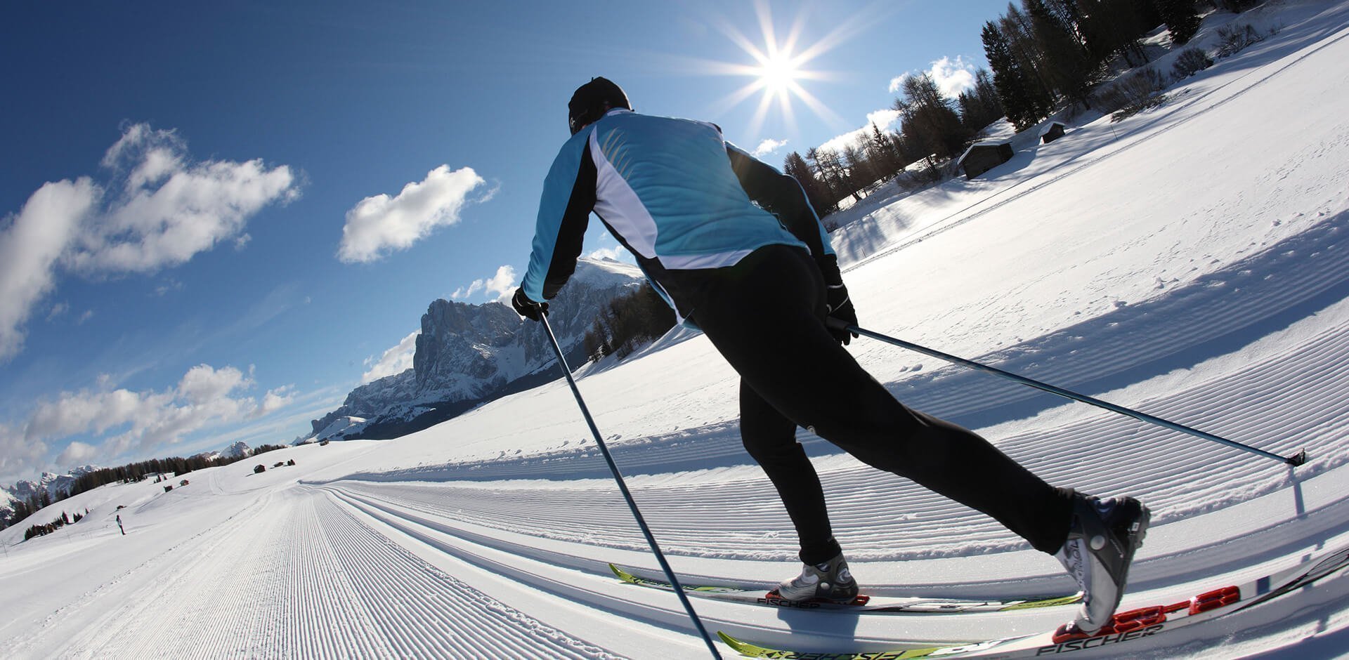 Vacanze all’insegna dello sci di fondo sull’Alpe di Siusi 