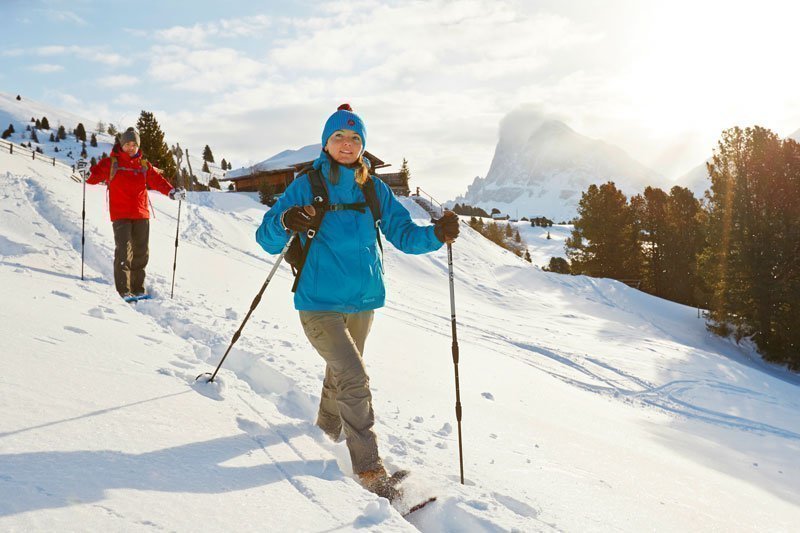 Winter in den Dolomiten - Pistenspaß und Hüttenzauber