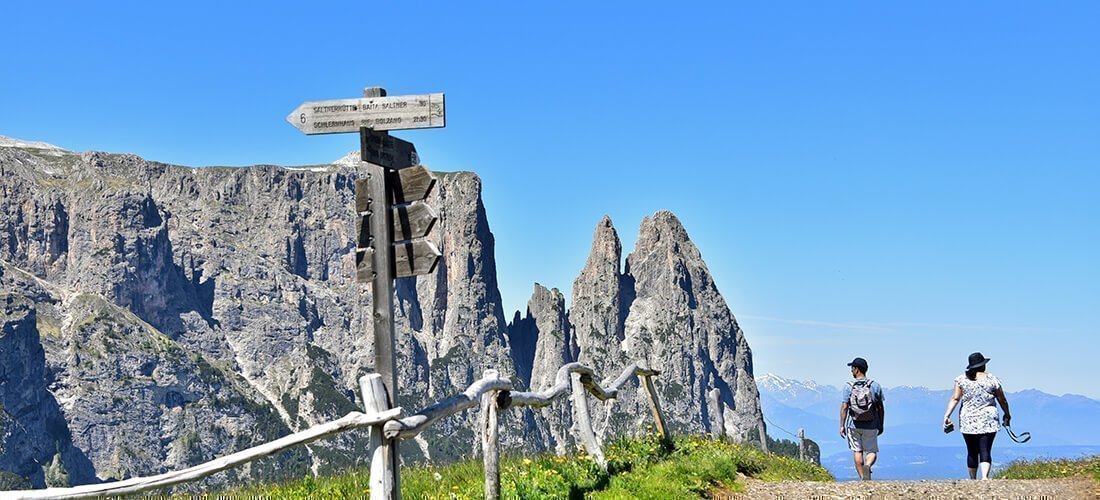 Sehenswürdigkeiten der Ferienregion Seiser Alm