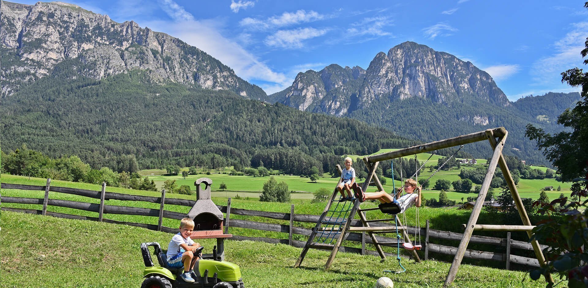 Urlaub mit den Kindern