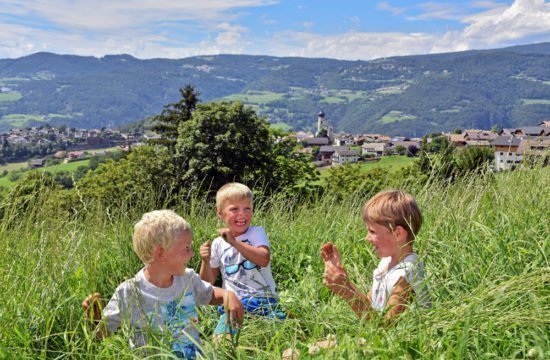 Kinder auf der Wiese